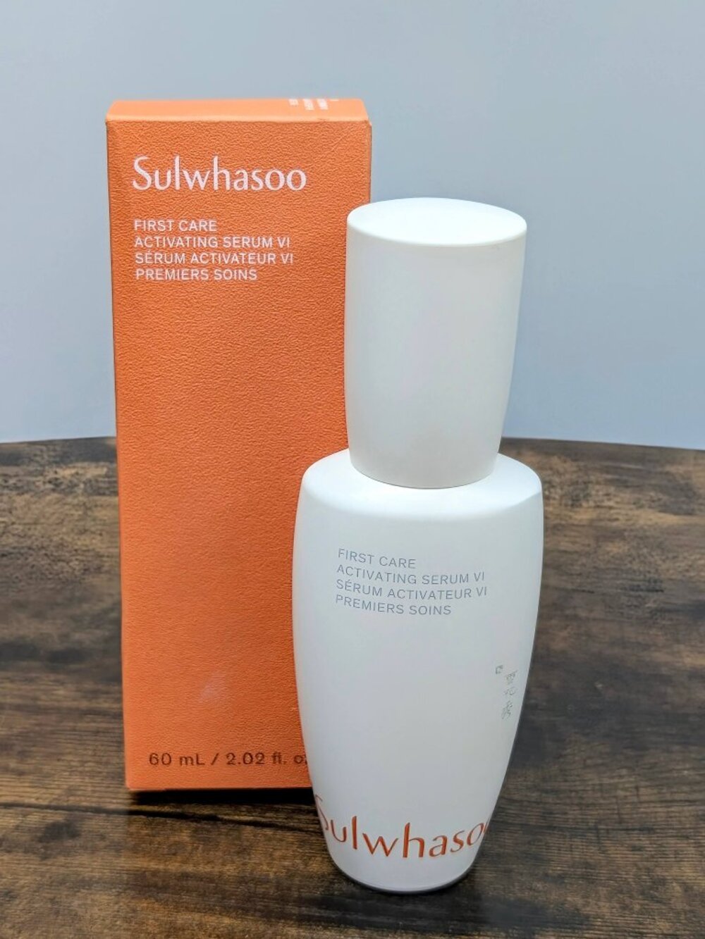 Sulwhasoo First Care Serum